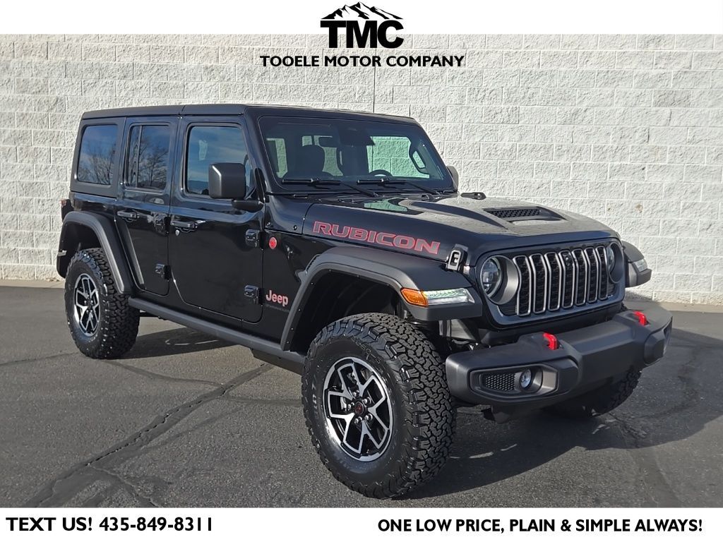 2026 Jeep Wrangler Rubicon