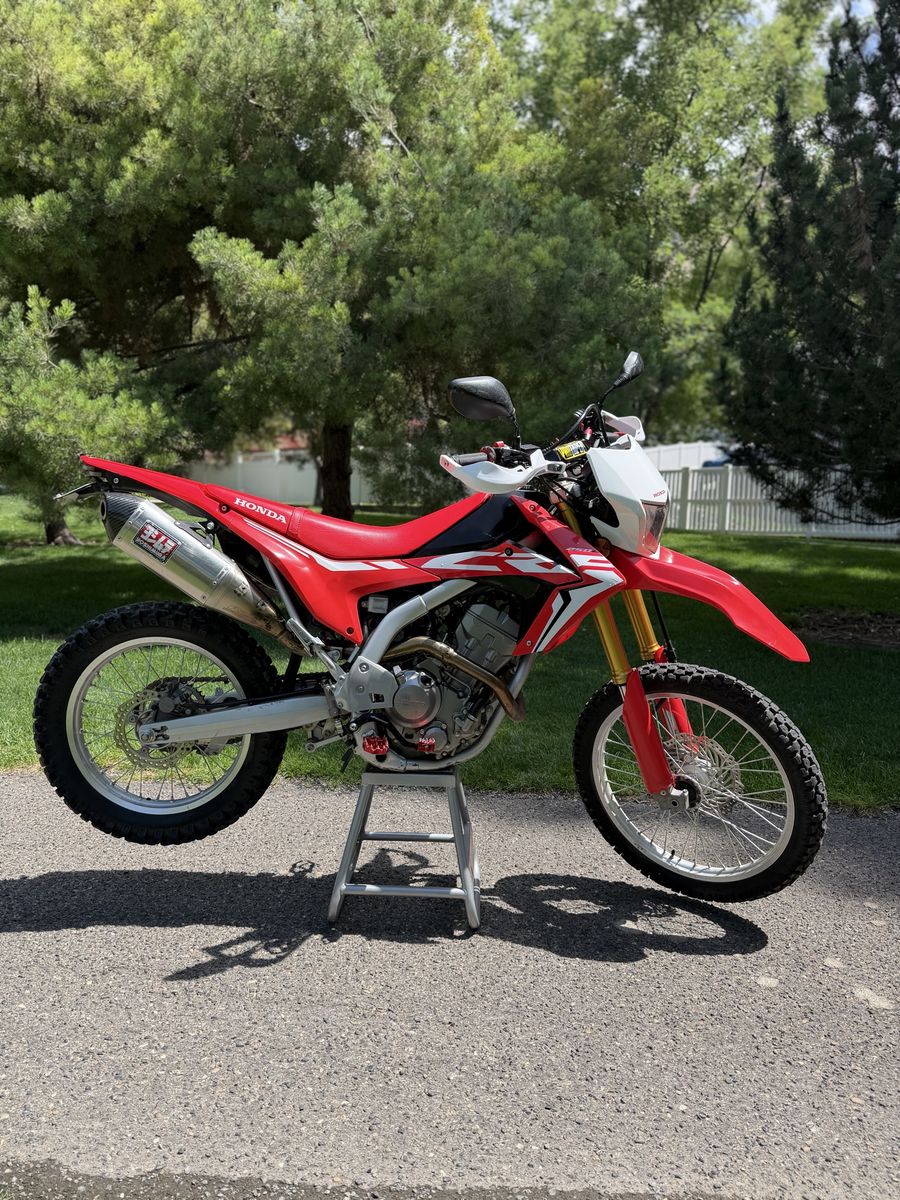 2017 Honda Crf250L