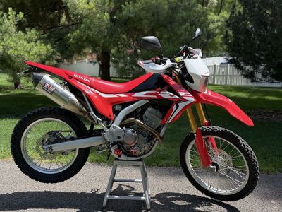 2017 Honda Crf250L