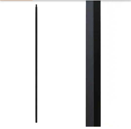 20pc Iron Bar Baluster for Stairs - 0.5x44in