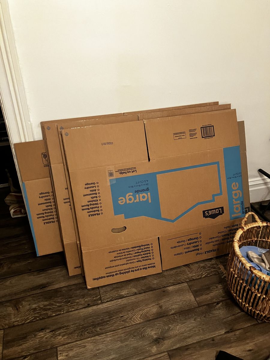 Moving Boxes