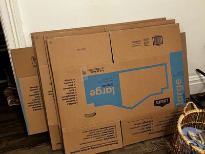 Moving Boxes