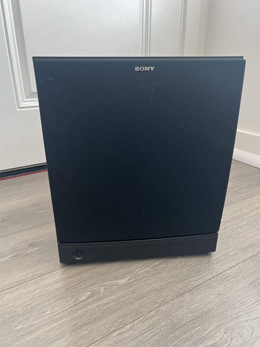 Sony SA-WM40 Powered Subwoofer - 12" Home Theater Subwoofer - $50 Firm