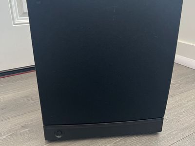 Sony SA-WM40 Powered Subwoofer - 12" Home Theater Subwoofer - $50 Firm