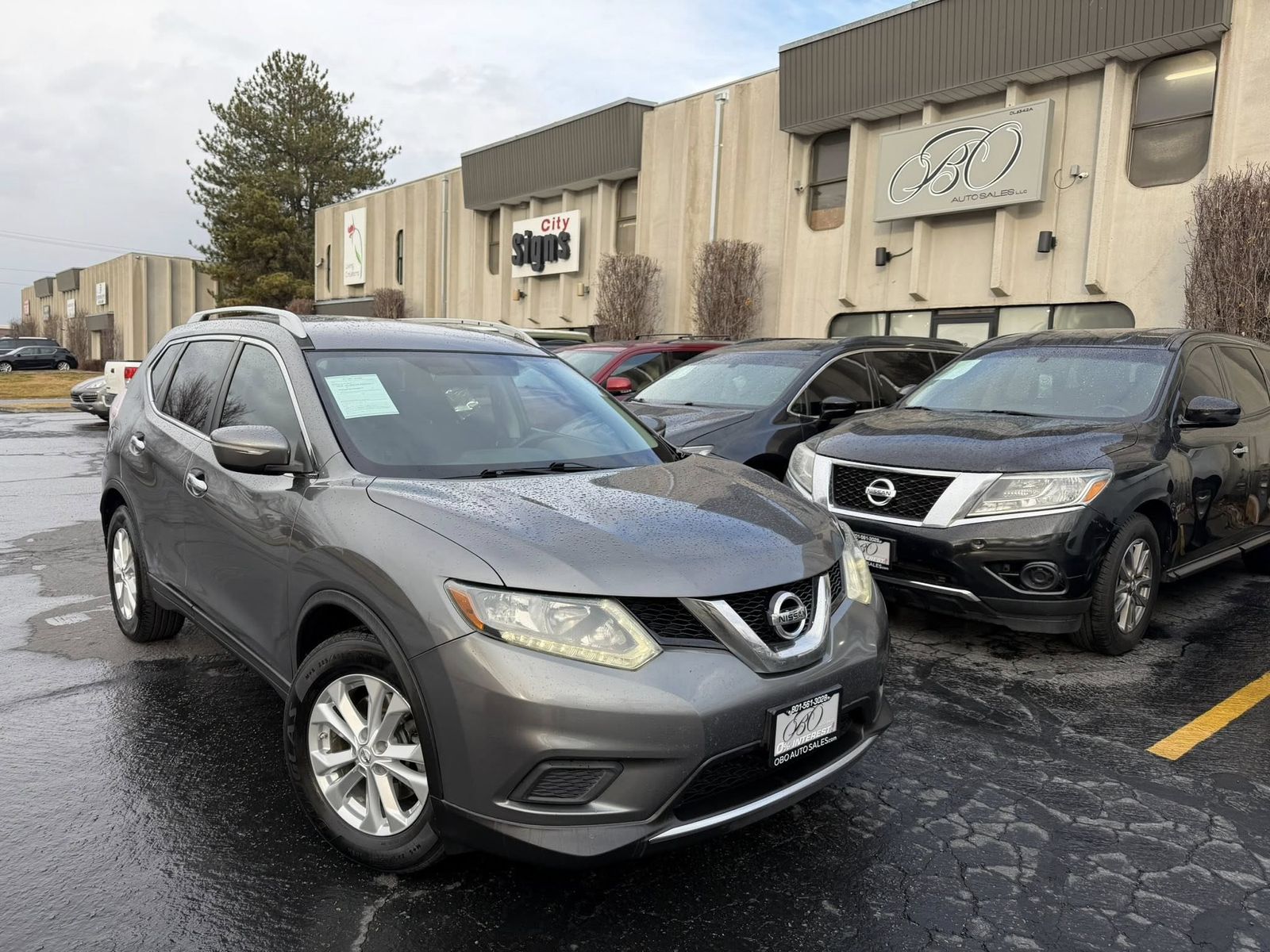 2015 Nissan Rogue SV