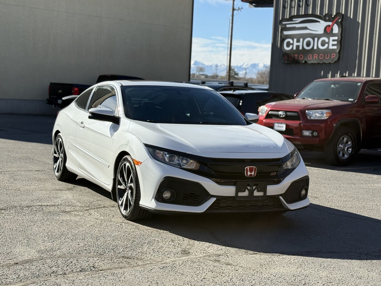 2017 Honda Civic Si w/Summer Tires
