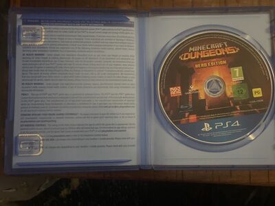 Minecraft Dungeons Ps4 Hero Editon