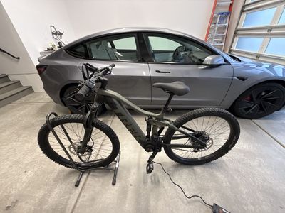 Trek Rail 5 electric mountain bike