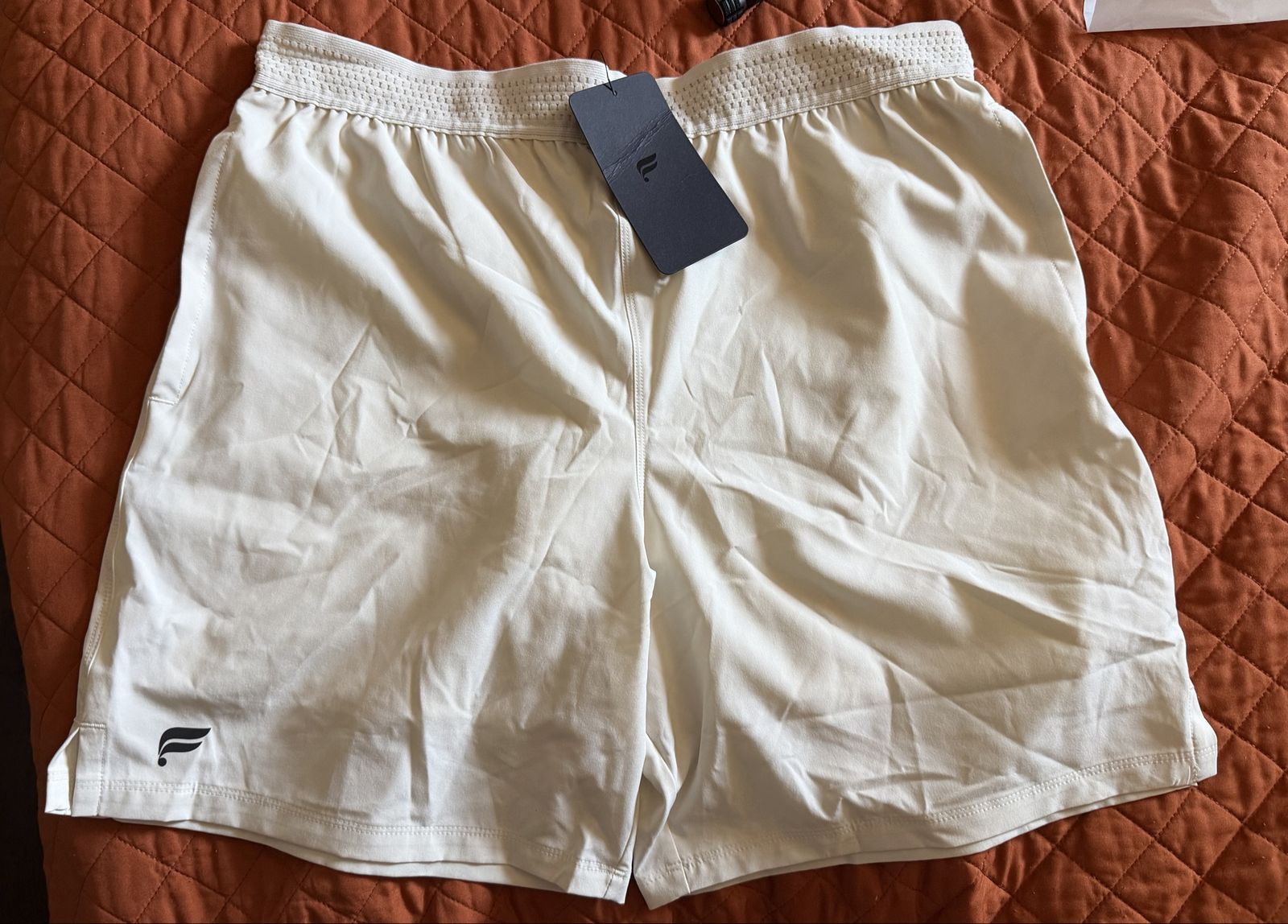 Fabletics men’s large shorts 7” inseam