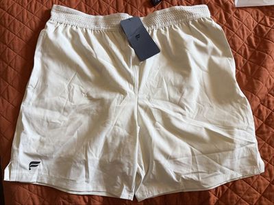 Fabletics men’s large shorts 7” inseam