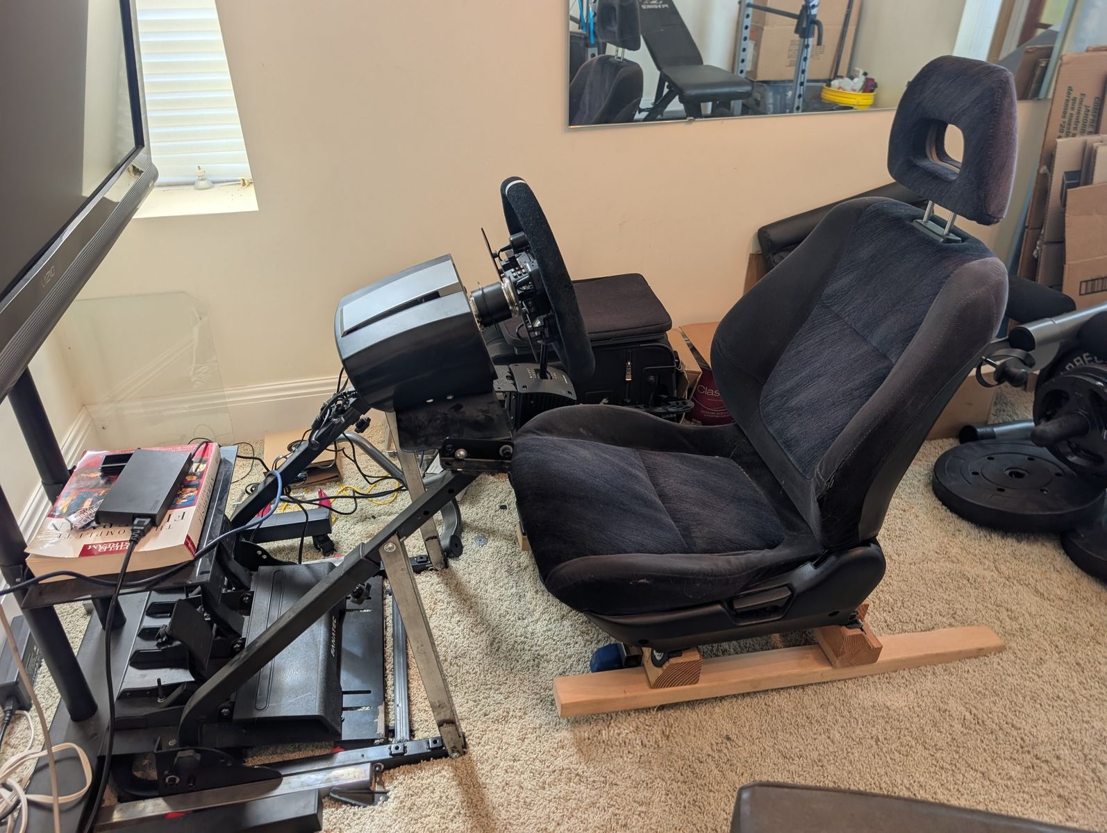 Fanatec Race Sim Racing Simulator