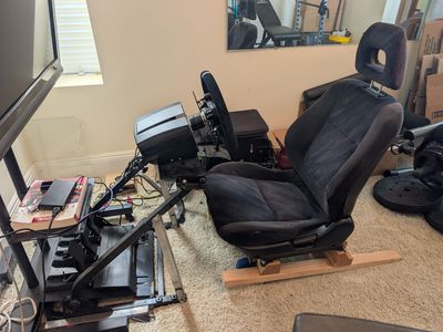 Fanatec Race Sim Racing Simulator