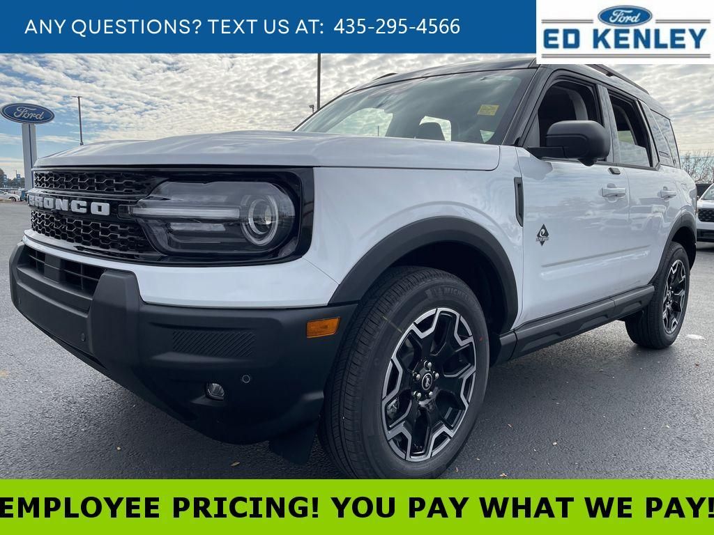 2025 Ford Bronco Sport Outer Banks