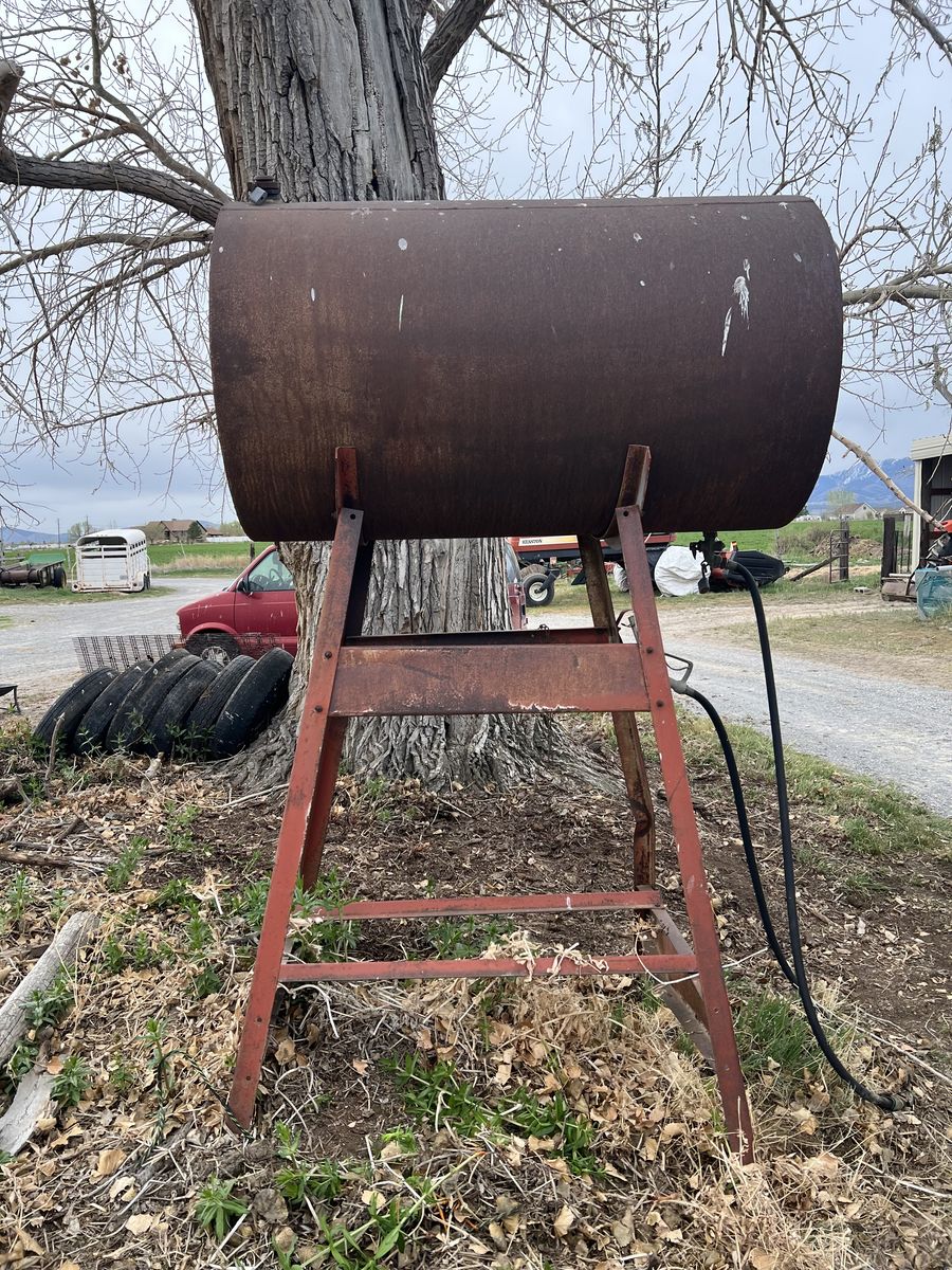 Vintage Fuel Tank