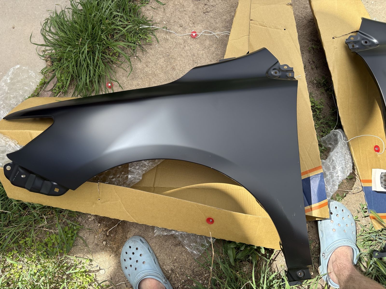 2010 Toyota Corolla Aftermarket driver side fender
