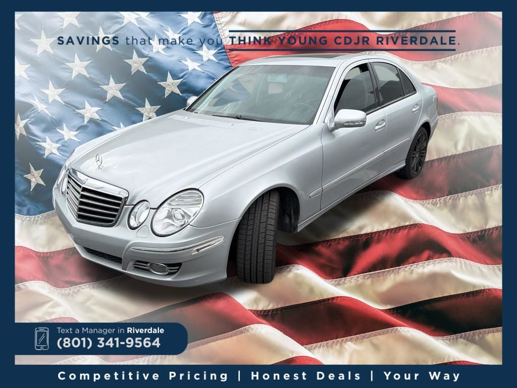 2007 Mercedes-Benz E-Class E 350 4MATIC