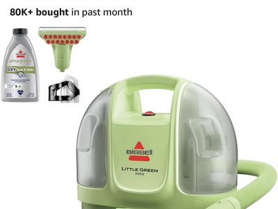 Bissell Mini Green & Cleaner