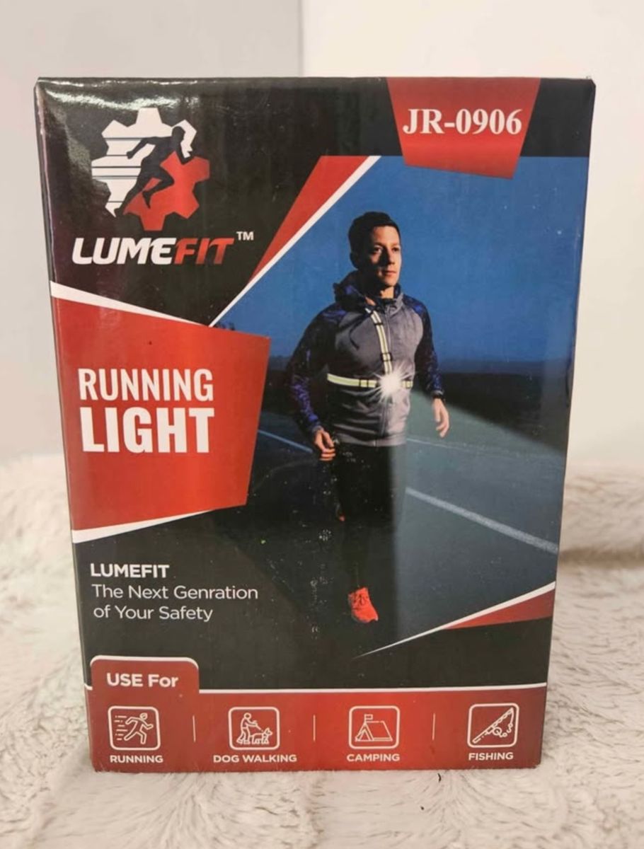 Light running or biking