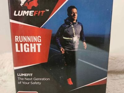 Light running or biking