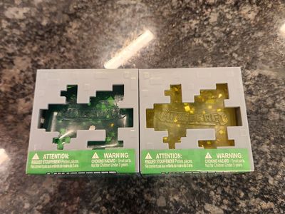 Minecraft jelly cubes