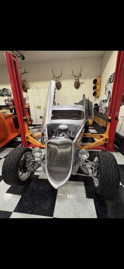 Small Block Chevy Engine With Transmission