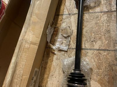 2015 oem Polaris rzr xp right rear axle