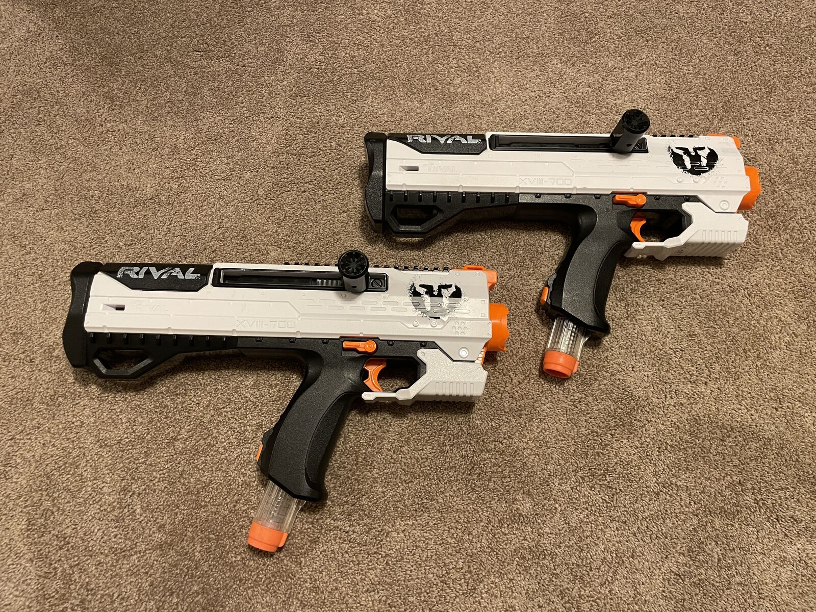 Two Nerf Rival Helios