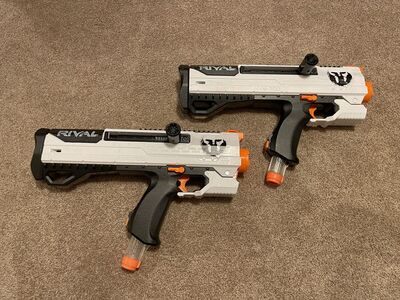 Two Nerf Rival Helios