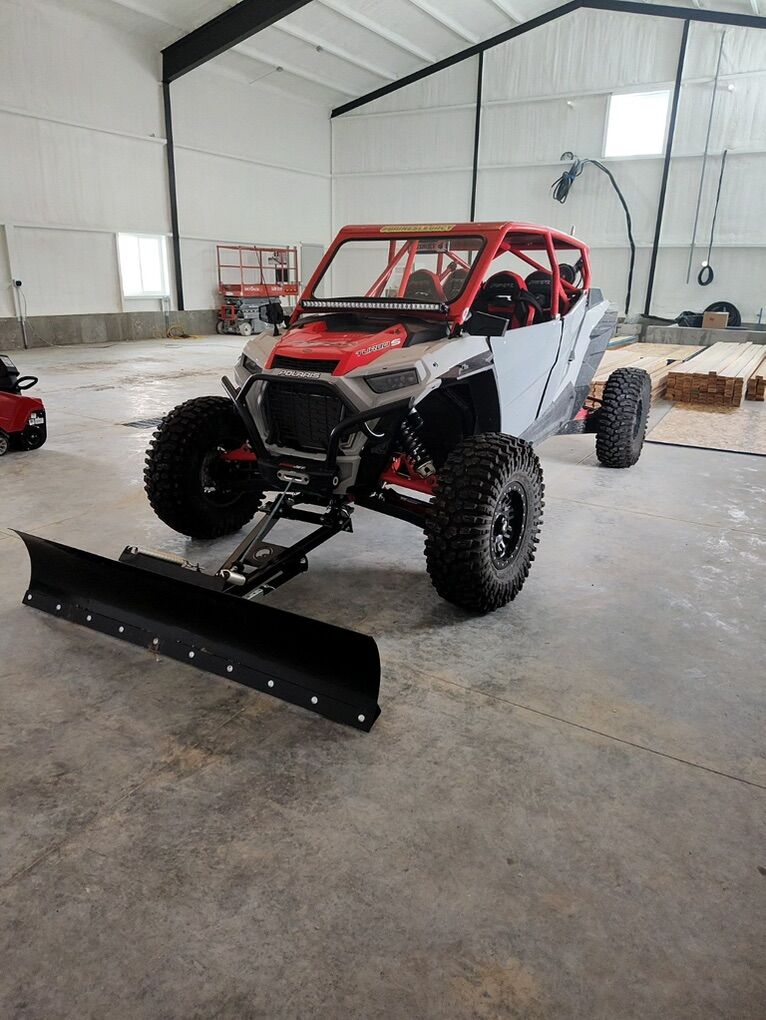 Super ATV  RZR snow Plow