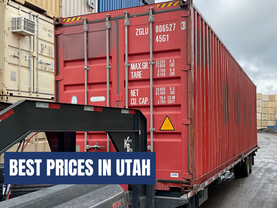 20' & 40' Containers – Office & Storage Use – Fast Delivery