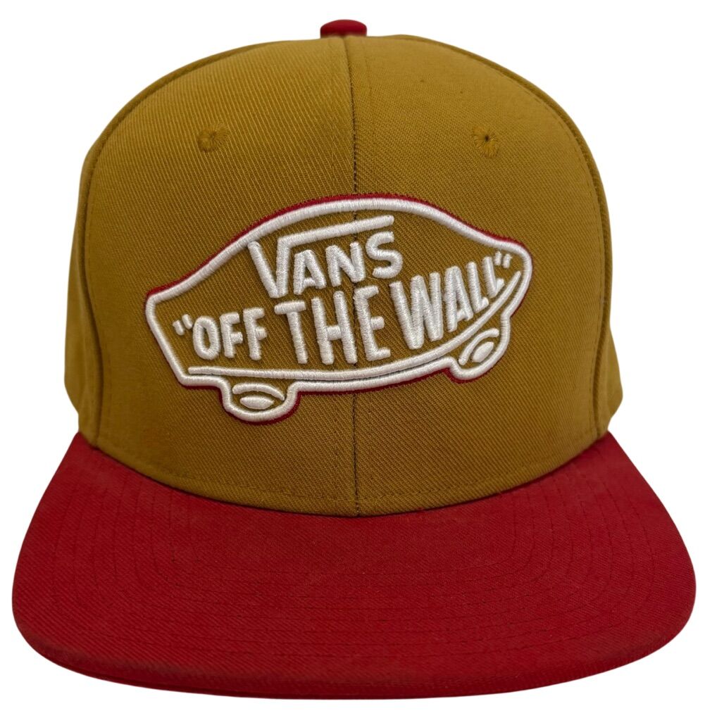 VANS Classic Patch Golden Brown Flat Brim Snapback