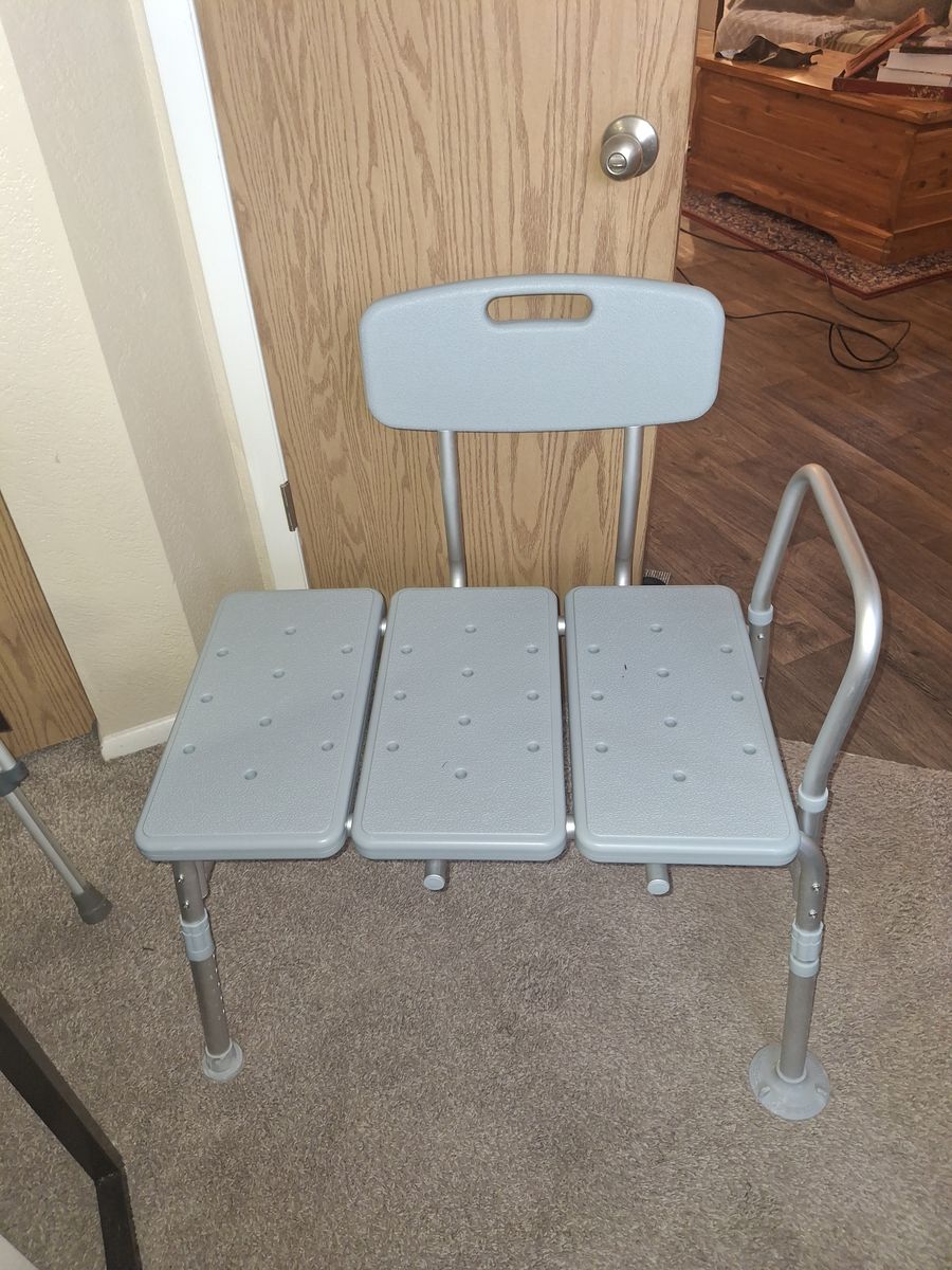 Shower Chair with Curtain