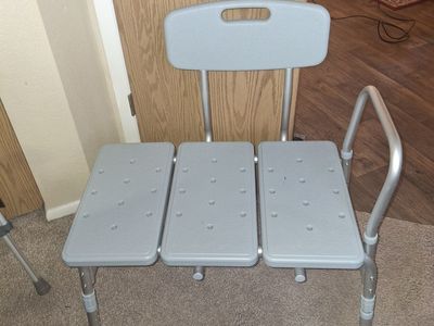 Shower Chair with Curtain