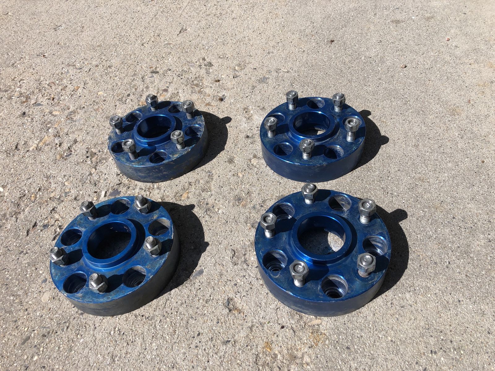 Jeep Wrangler JK 1.75" Wheel Spacers