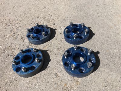 Jeep Wrangler JK 1.75" Wheel Spacers