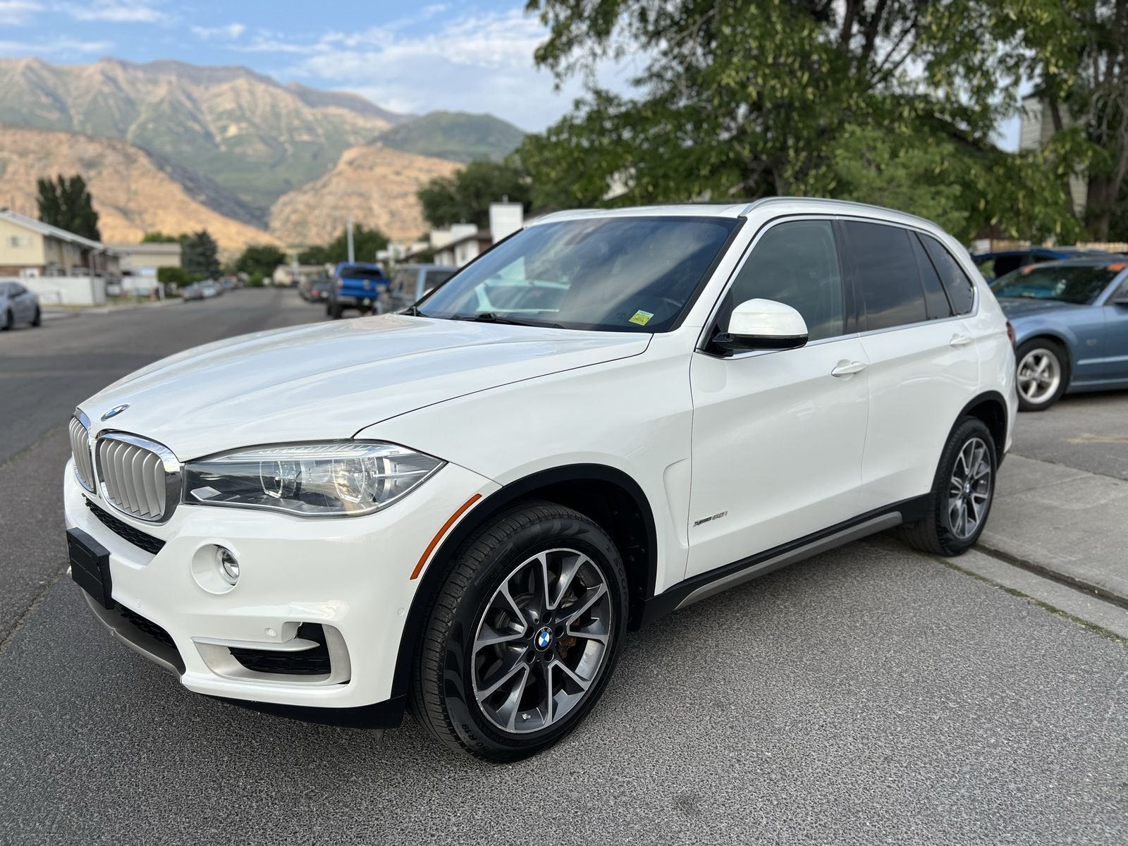 2018 BMW X5 50i