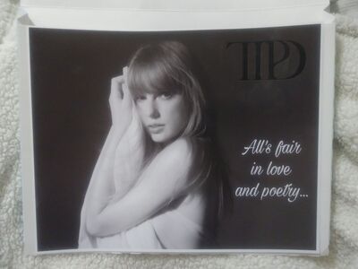 Taylor Swift Custom Made Poster