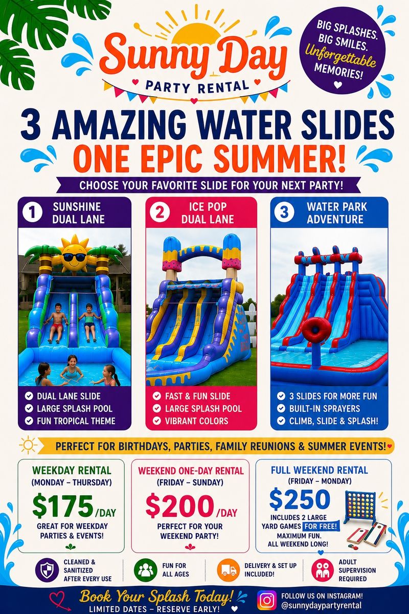 Waterside Bounce House Rental