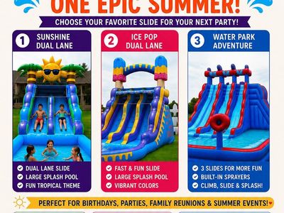Waterside Bounce House Rental