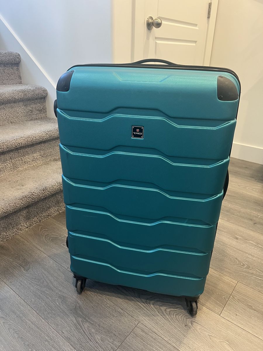 TAG Vector Hardshell Spinner Suitcase | Large 29" Checked