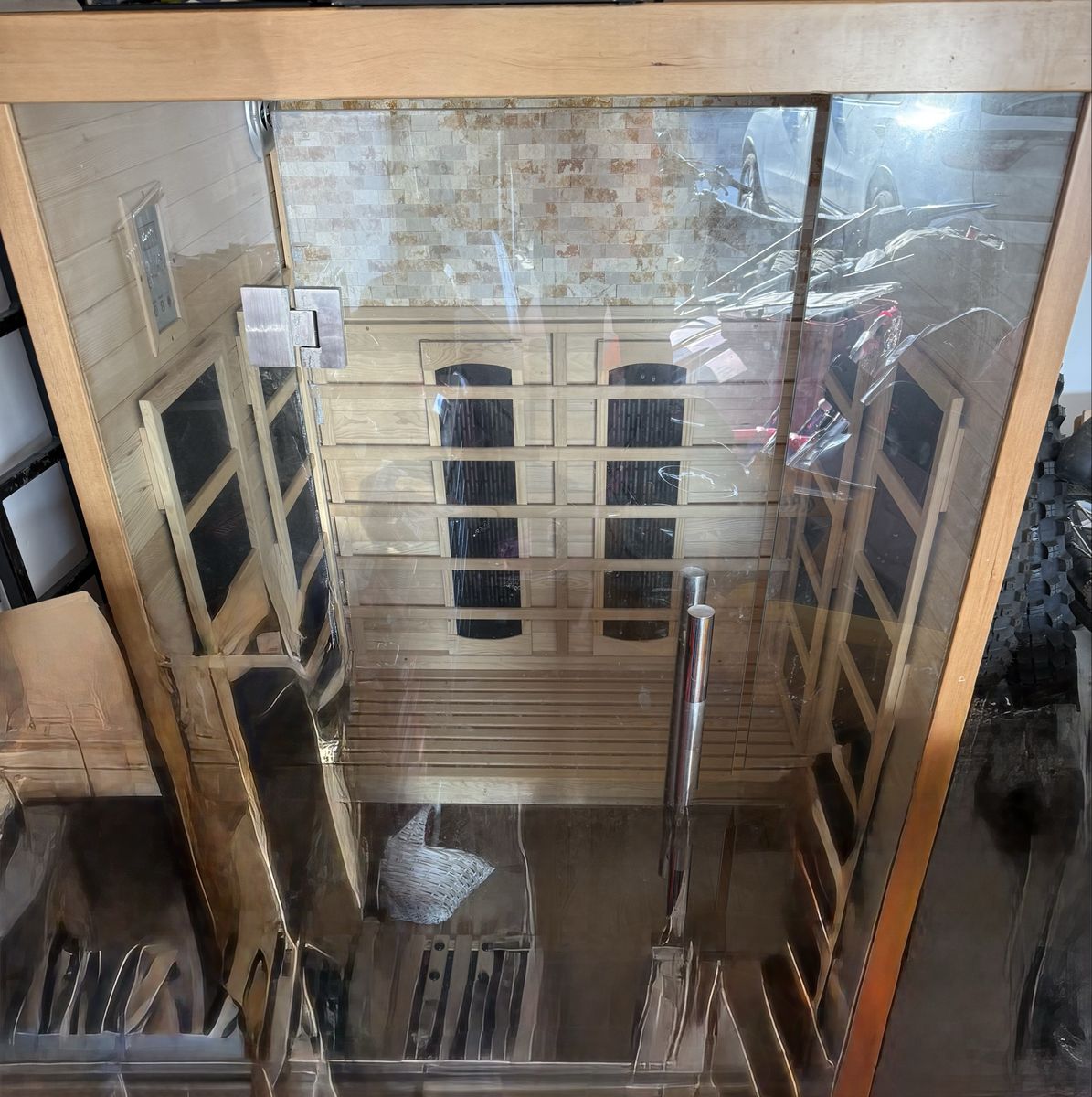 Sauna and cold plunge for sale 