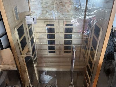Sauna and cold plunge for sale