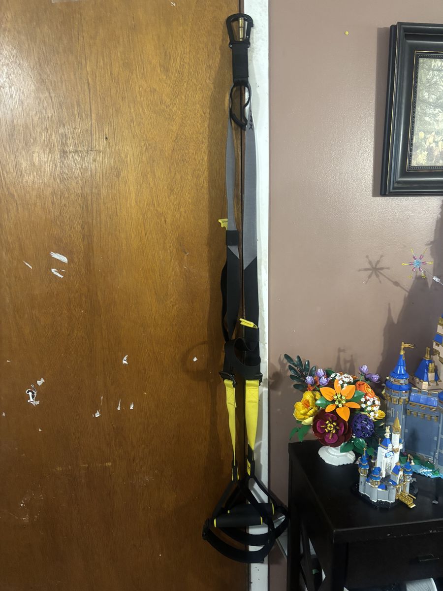 240 lb Dumbbell Set + Kettlebell + TRX + Boxing Machine — $150 OBO