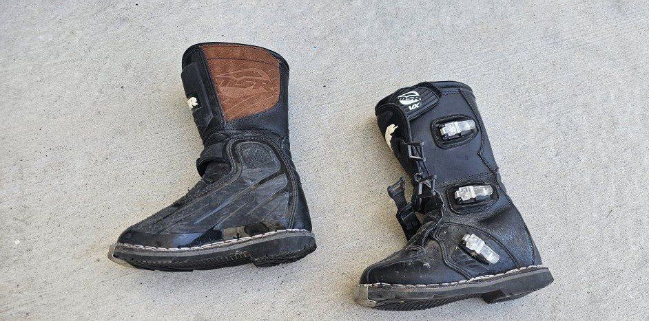 MSR VX Youth Boy's Motocross Boots - Size 3