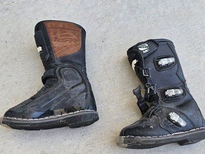 MSR VX Youth Boy's Motocross Boots - Size 3