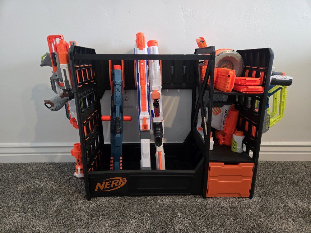 NERF Lot