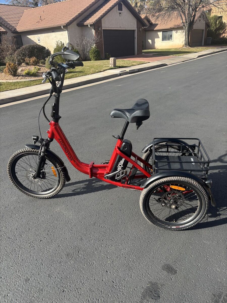 Beautiful Addmotor Citytri E310 Plus Electric Trike