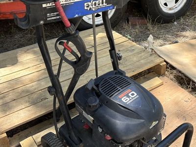 Excell 2300 PSI Gas Pressure Washer