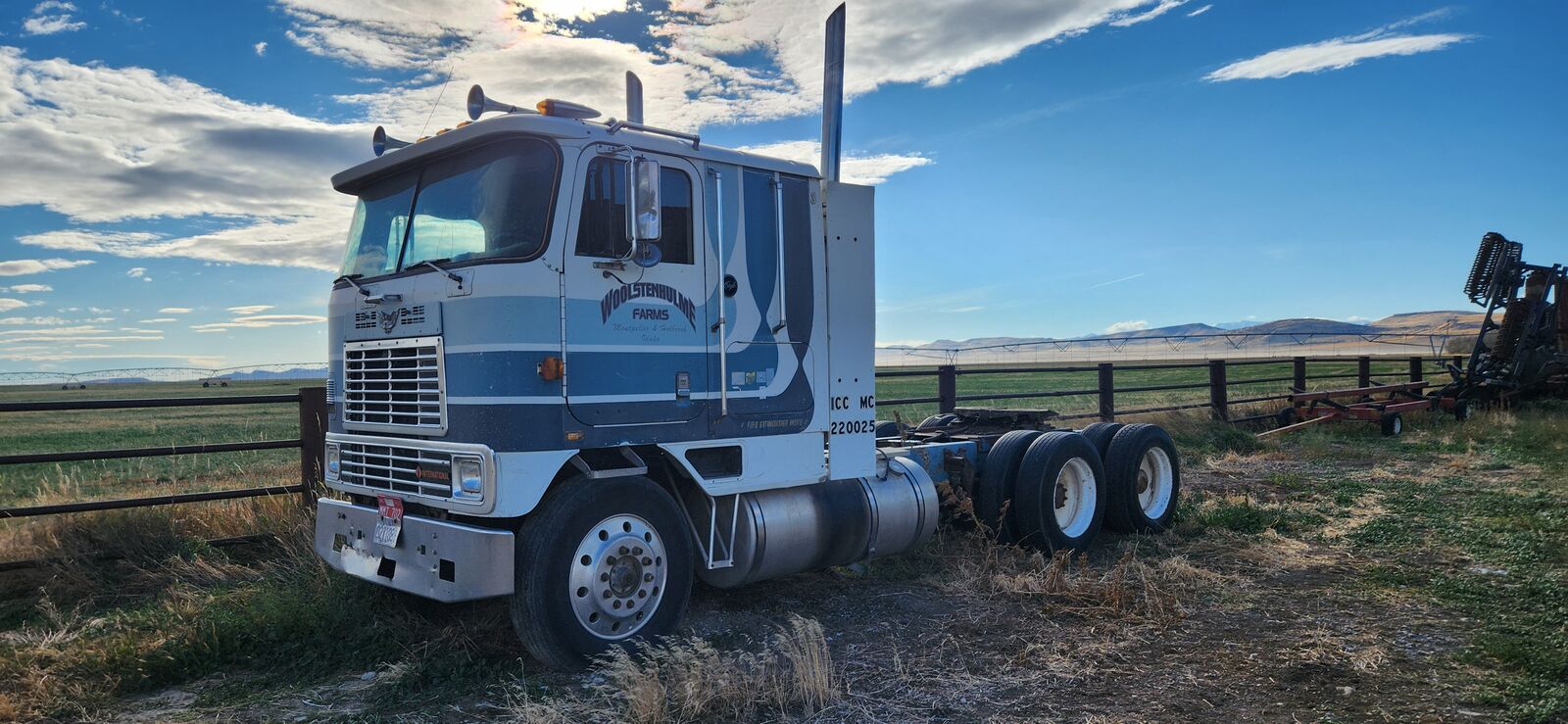 International Cabover