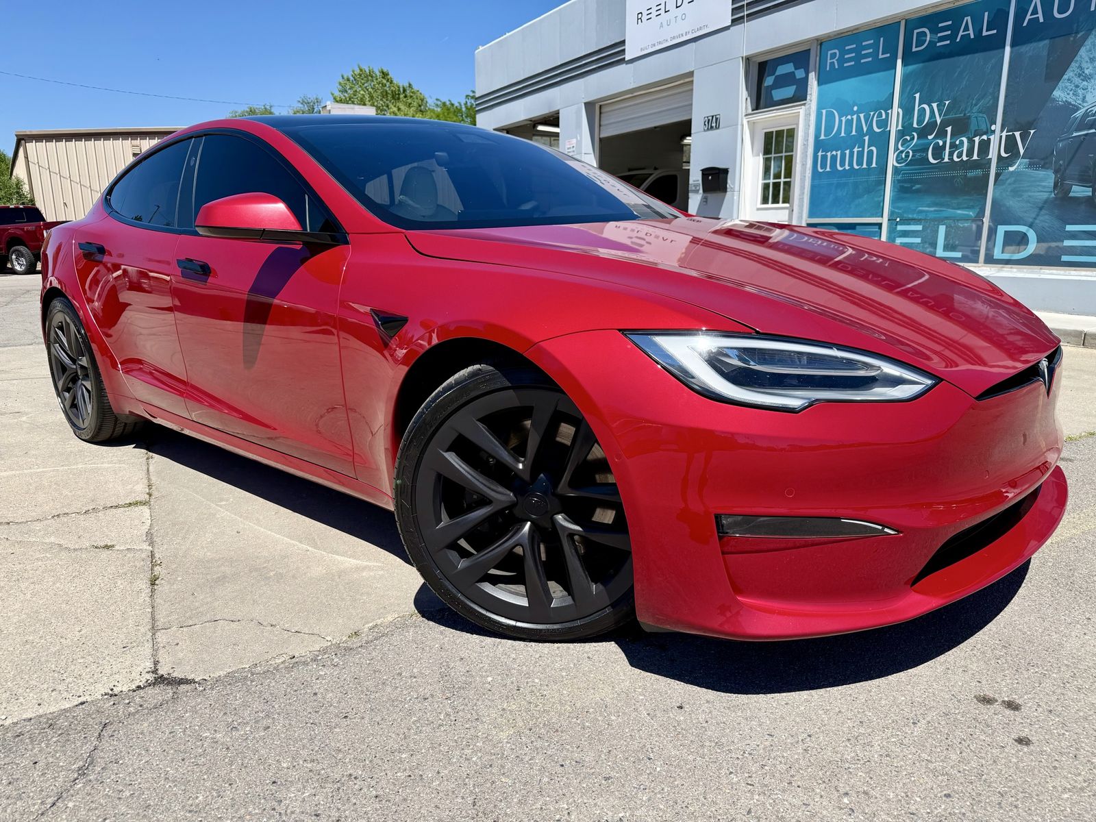 2022 Tesla Model S Plaid